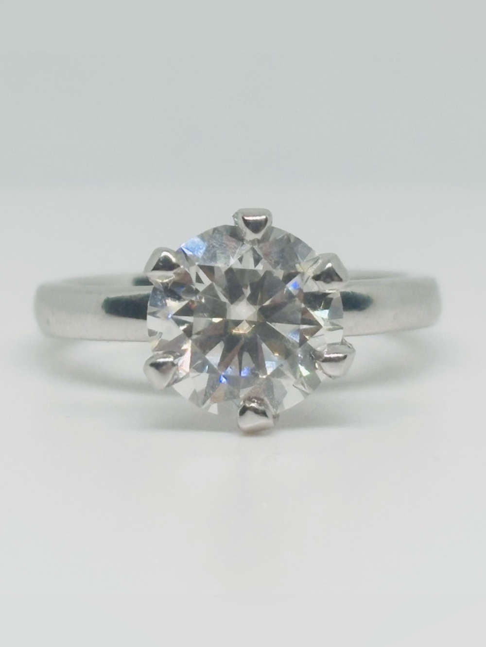 3ct MOISSANITE Ring Size 7